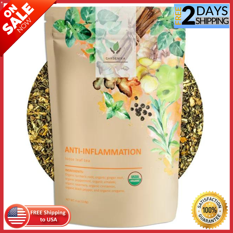 Loose Leaf Tea Herbal & Caffeine Free - 4 Oz