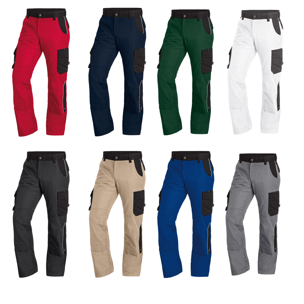 FHB Arbeitshose BRUNO Bundhose Twill Handwerk Industrie Alle Farben 130430