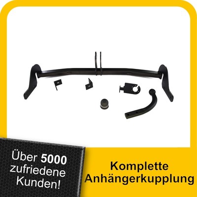 Für Citroen C3 Fliessheck 02-05 AUTO HAK Anhängerkupplung starr 7polig AHK NEU