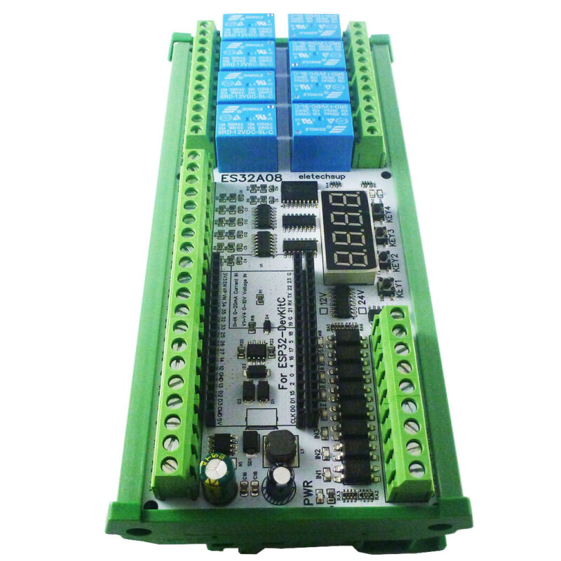 Expansion Wifi Digital Analog IO Module for WEB MQTT Ethernet