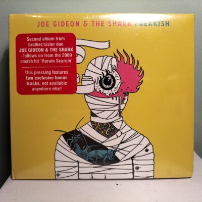 Joe Gideon & the Shark - Freakish CD