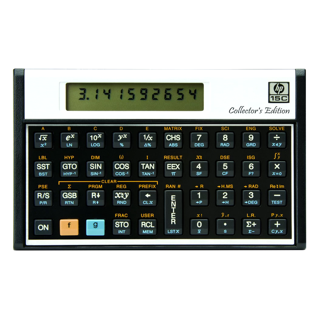 *NEW* HP 15C RPN Collector’s Edition Scientific Calculator - Limited Production