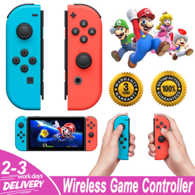 Wireless Bluetooth Left & Right Controller For Nintendo Switch Joy-Con1-Pair