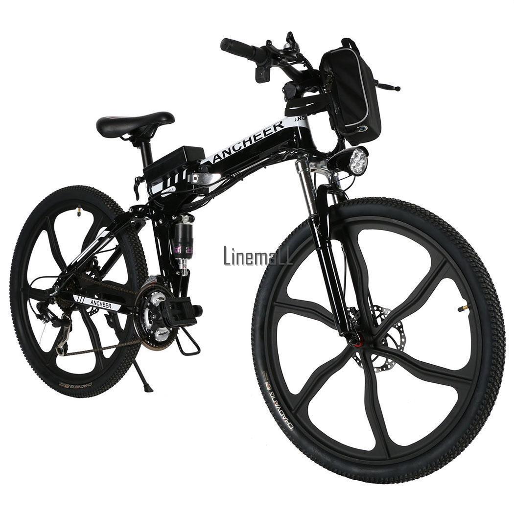 ancheer folding electric mountain bike