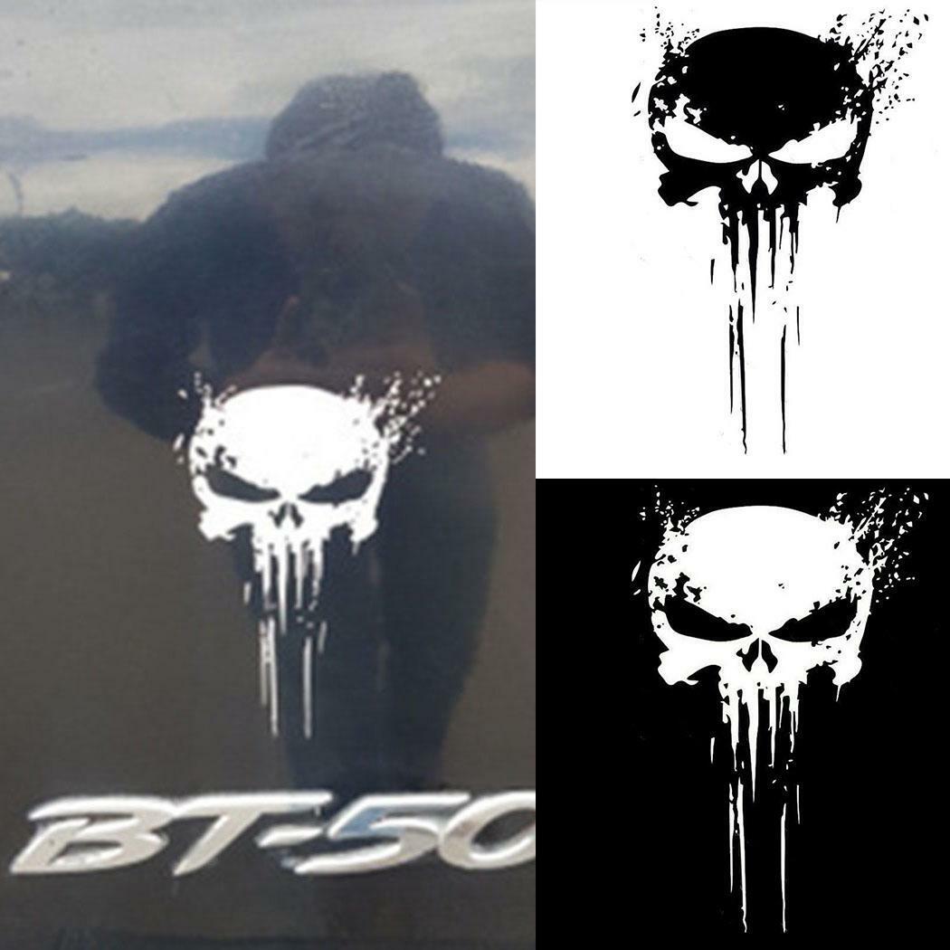 Skull Blood Drip Car Stickers Vinyl Decal Stickers Car Styling T9G1