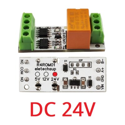 3A Mini Electronic Switch Board Modbus PC USB Serial Port UART RS485 Relay Modul