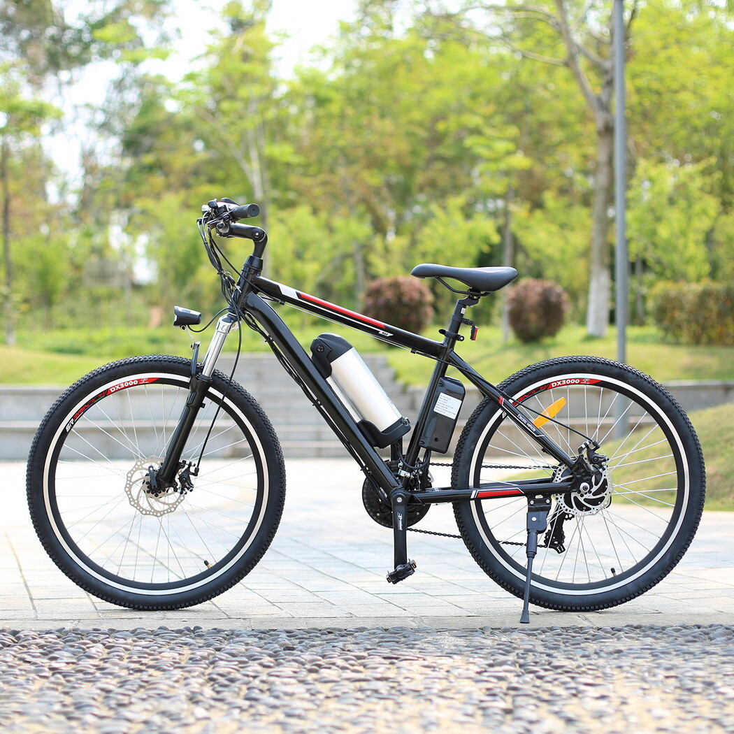 26 ZOLL Elektrofahrrad Mountainbike Ebike 21Gäng Shimano Pedelec 250W LIAKKU