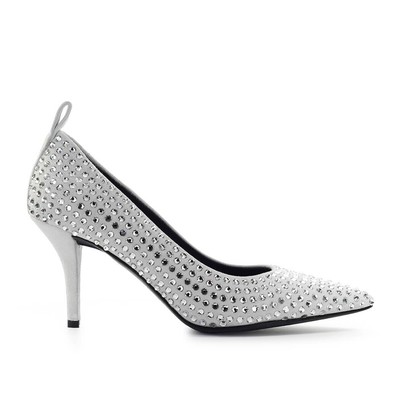 

Eddy Daniele Swarovski White Pump Woman, Белый, EW2005