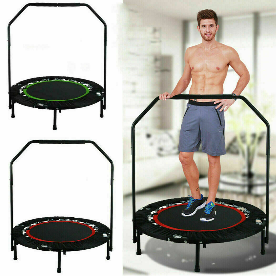 Premium Fitness & Sport Trampolin Trampoline für Drinnen & Draußen Bis E 11 g