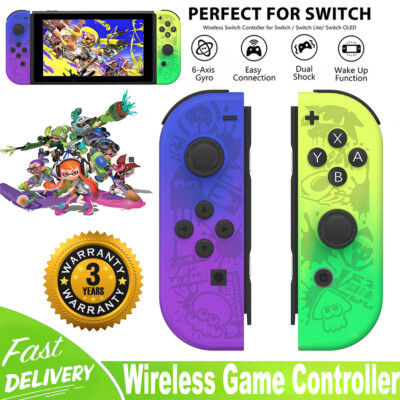 Wireless Bluetooth Left & Right Controller For Nintendo Switch Joy-Con1-Pair