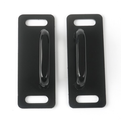 For LEER Tonneau cover 700 and 550 series pair of black C striker plates # 80351