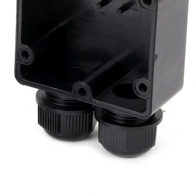 10A-Anschluss Anschlussdose 3-Wege Anschlusskästen Ersatz Heimwerker Schrauben