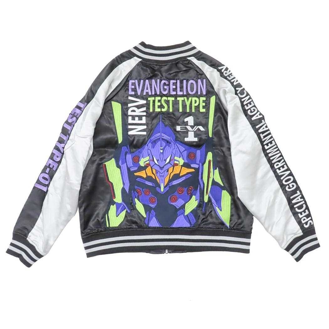 ジャケット・アウター EVA-01 Flower Embroidery ENGINEER COAT EVA-01 Flower Embroidery ENGINEER COAT - メルカリ