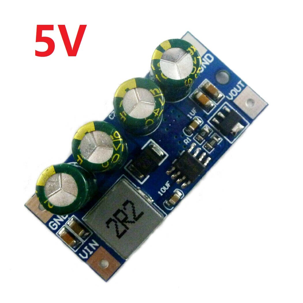 highpower DC DC Converter StepUp Module DC 3.7V 4.5V to 5V Boost