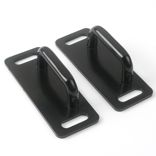 Fits LEER Tonneau cover 700 and 550 series pair of black C striker plates 80351