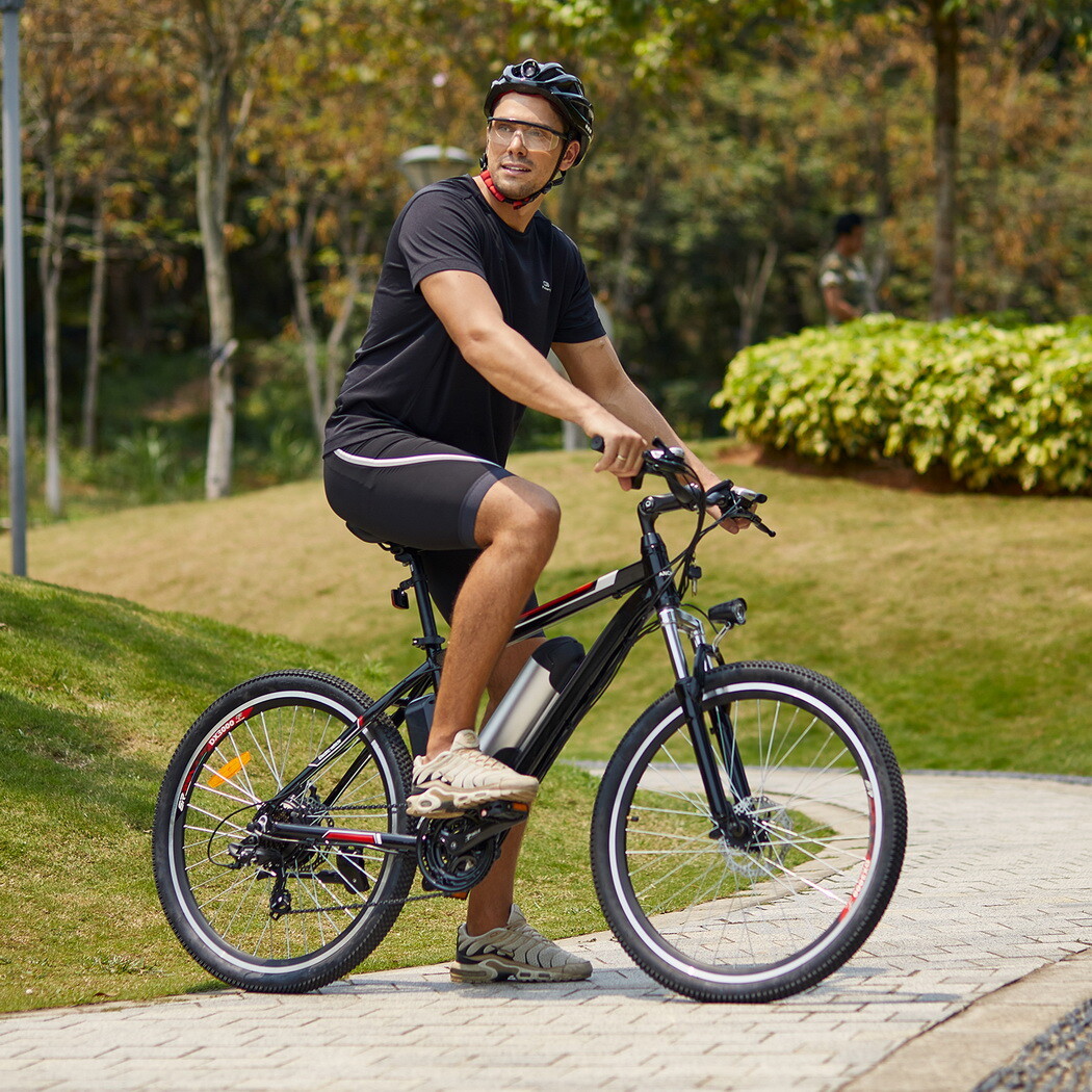 26 ZOLL Elektrofahrrad Mountainbike Ebike 21Gäng Shimano Pedelec 250W LIAKKU