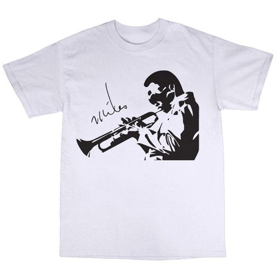 Miles Davis T-Shirt 100% Cotton Bitches Brew Sketches Of Spain Tutu Boplicity