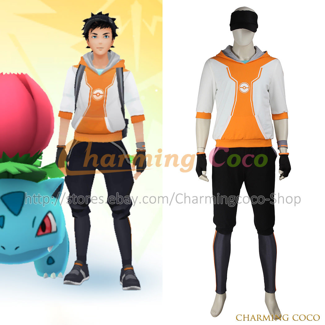 pok-mon-go-game-cosplay-costume-halloween-male-orange-uniform-outfits