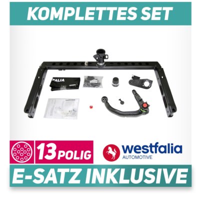 NEU inkl für AUDI A4 Avant +Elektrosatz Set kpl Anhängerkupplung ORIS abn EBA