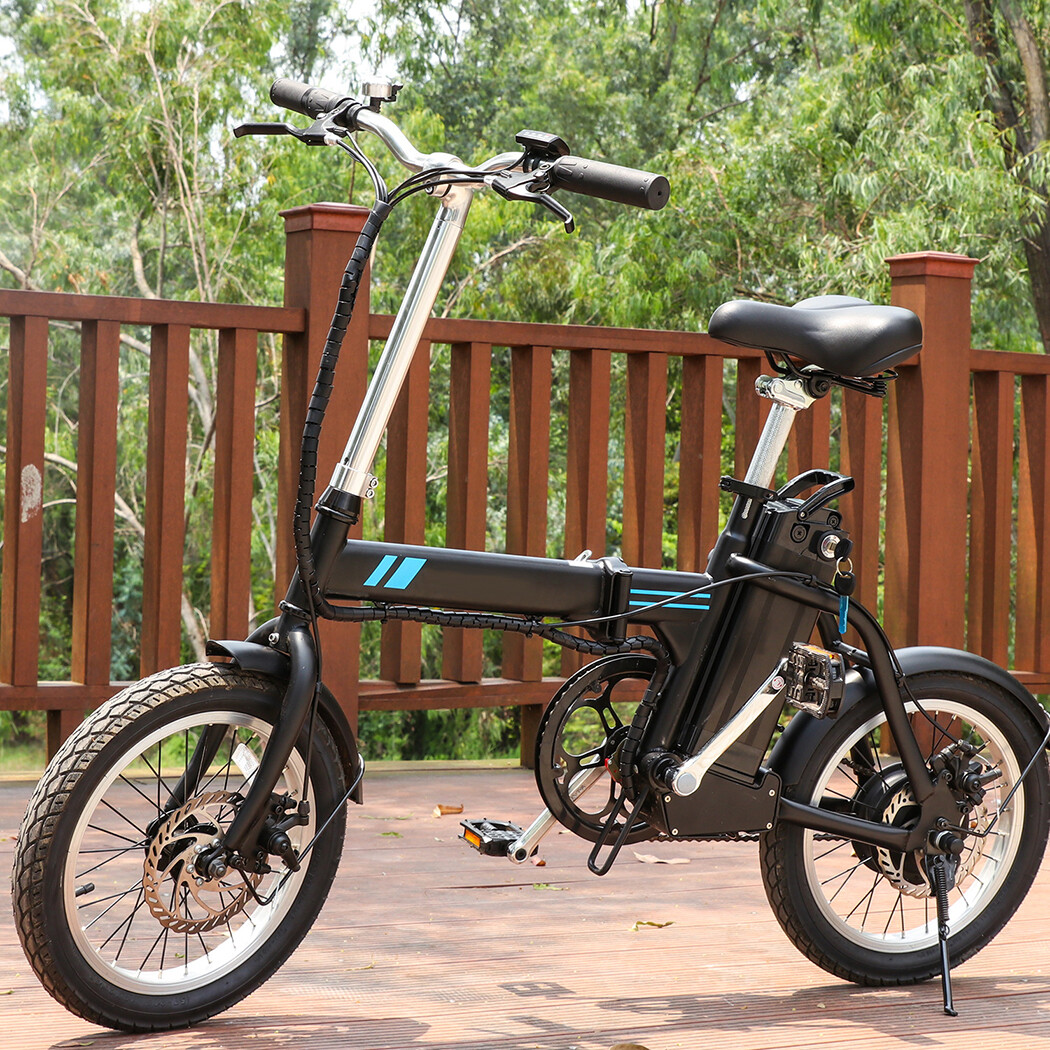 folding city bike