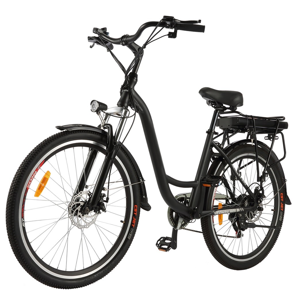 EBIKE Elektrofahrrad 26 Zoll Mountainbike Ebike Pedelec 36V 12.5AH LIION AKKU