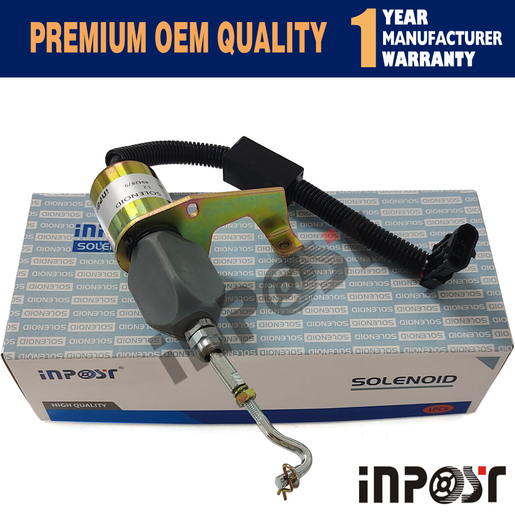 24V Fuel Stop Solenoid 5295567 4942879 D59-002-01A For 24V Fuel Stop Solenoid 5295567 4942879 D59-002-01A For