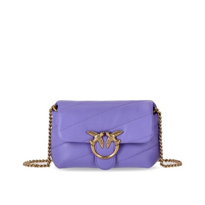 

Pinko Love Baby Puff Violet Crossbody Bag Женщина, 10040-A0F2-W25Q