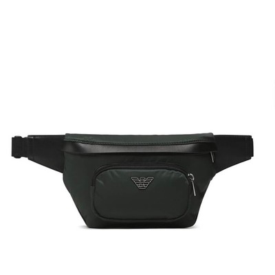 

Зеленая нейлоновая поясная сумка Emporio Armani для мужчин, Зеленый, Y4O238-Y217J-89558