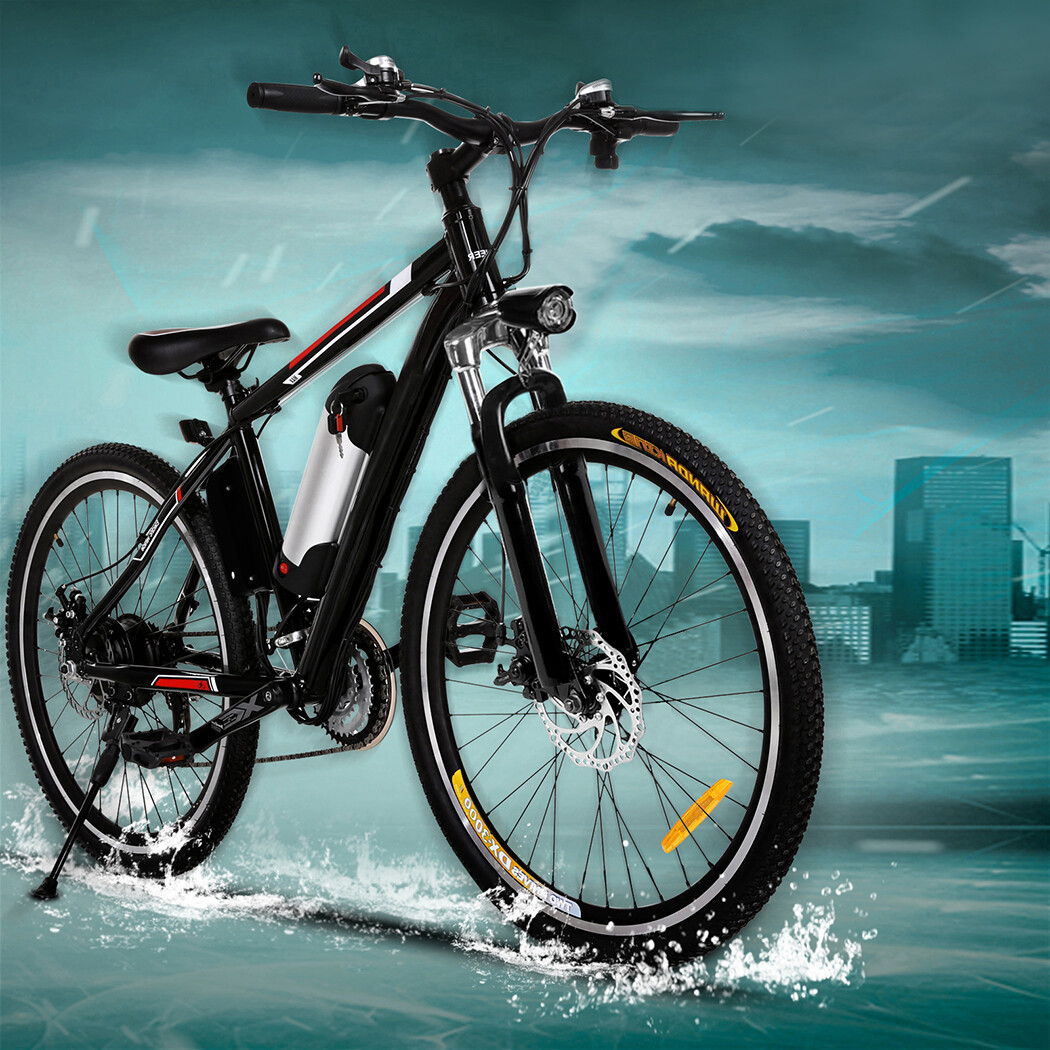 26 ZOLL Elektrofahrrad Mountainbike Ebike 21Gäng Shimano Pedelec 250W LIAKKU