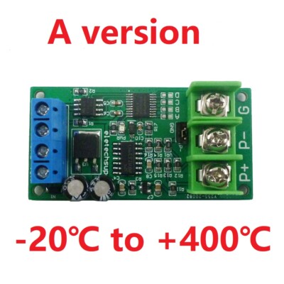 -20-400 Celsius PT100 Thermocouple RS485 Modbus Rtu Temperature Detector Tester