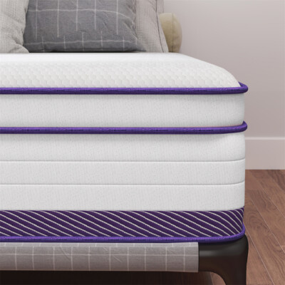 12''14'' Gel Memory Foam Spring Hybrid Queen Mattress Twin Full King Size In A Box