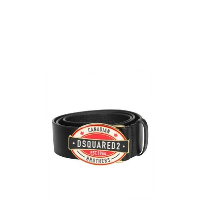 

Dsquared2 Canadian Brothers Человек с черным поясом, Черный
