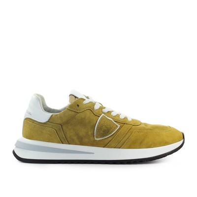 

Philippe Model Tropez 2.1 Горчичные кроссовки Мужские, Желтый, TYLU-DL03