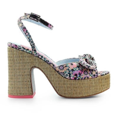 

Chiara Ferragni Cf Flower Garden Multicolor Sandal Woman Женщина, CF2940-010
