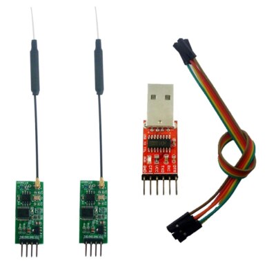 2.4G Wireless Serial Port Transceiver Module RF 2.4G IPEX Antenna UART TTL232