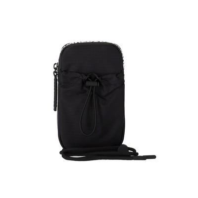 

Dsquared2 Черный шейный чехол для телефона с логотипом Мужчина, ITM0138-16806371-2124