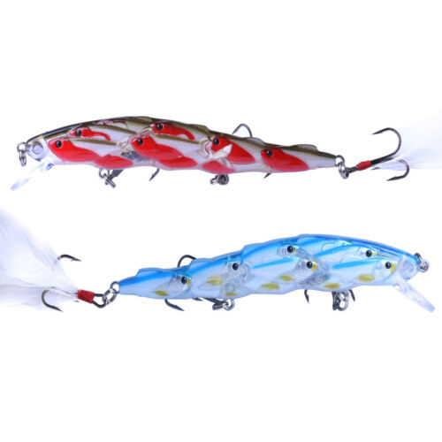 10PCS Saltwater Soft Fishing Lures Bait Shrimp Simulation Prawn Fish Tackle
