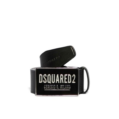 Dsquared2 Ceresio 9 черный пояс мужчина