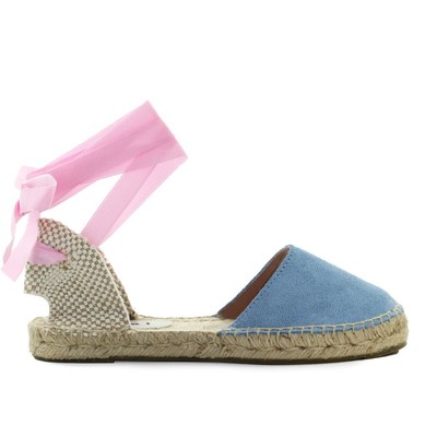 

Manebí Hamptons Голубые эспадрильи Женщина, Light blue, HAMPTONS-M-3-0-P0