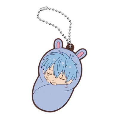 MASHLE mini Rubber Keychain ORM#1 Lance Crown BANDAI Japan