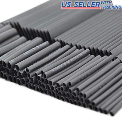 127pcs Heat Shrink Tubing Electrical Wire Insulation Cable Connection Sleeve Kit