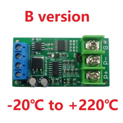 -20-400 Celsius PT100 Thermocouple RS485 Modbus Rtu Temperature Detector Tester