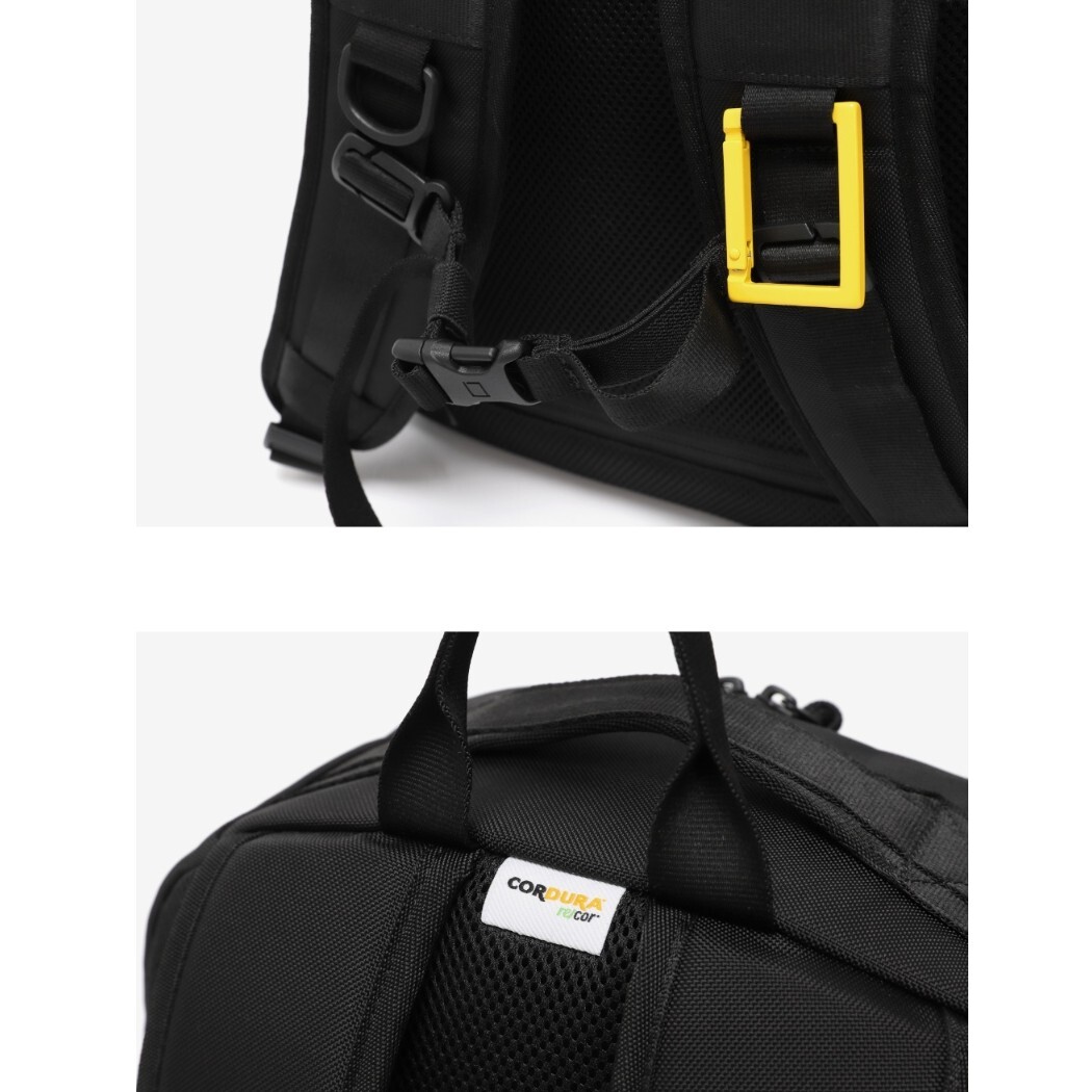 New NATIONAL GEOGRAPHIC POUCH BACKPACK N251ABG510 BLACK