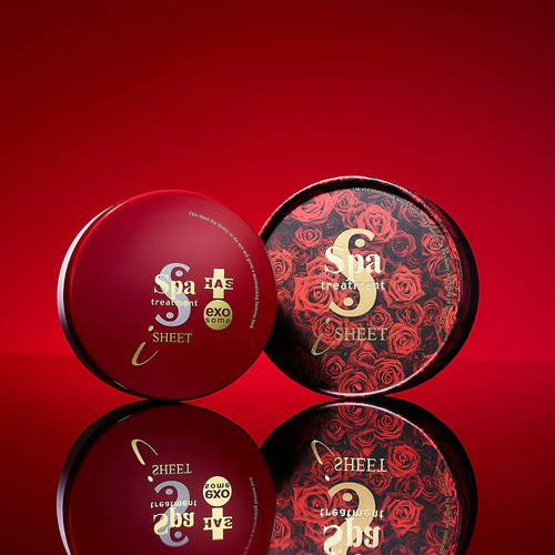 HAS Spa Treatment iSheet Stretch Eye Sheet EXO 60 sheets