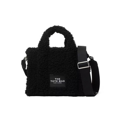

Marc Jacobs The Teddy Mini Tote Черная женская сумка, H012M06FA21-001