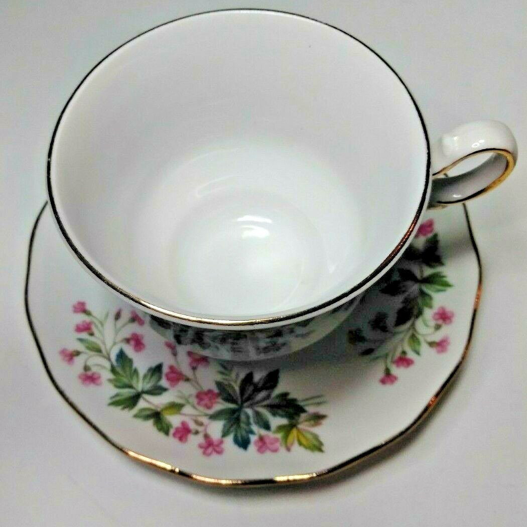 Queen Anne Fine Bone China Made in England Cup and Saucer