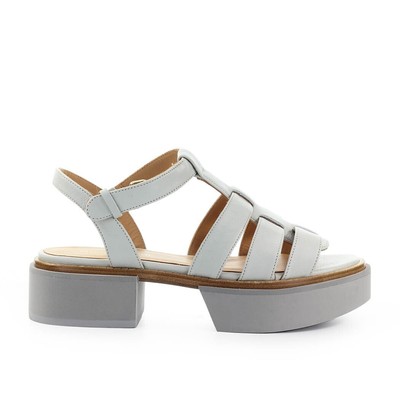 Paloma Barceló Ivai Grey Sandal Woman Женщина