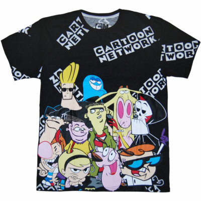 Cartoon Network All Over Print T-Shirt | eBay