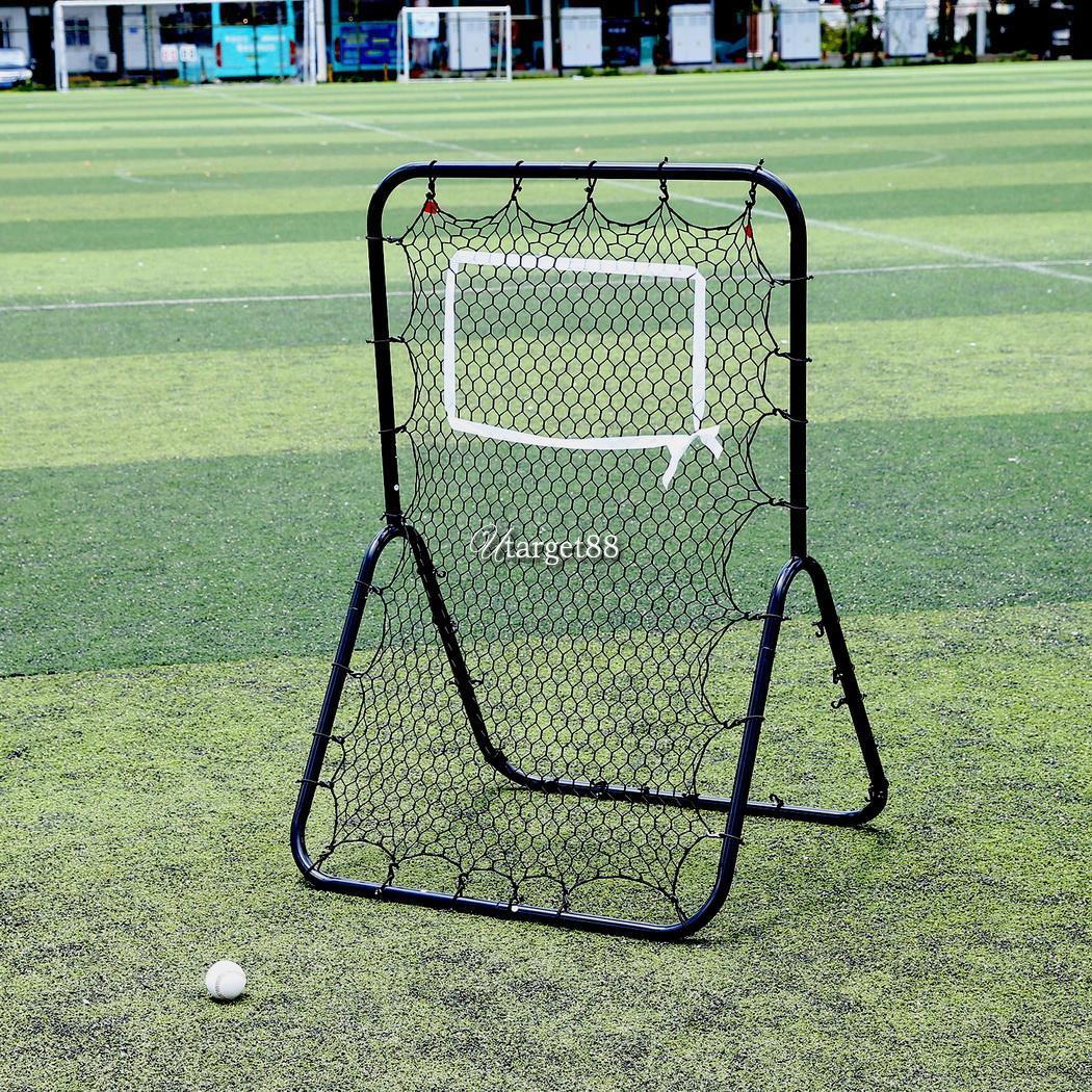 Portable Multi-Sport Rebounder Pitch Back Screen with Adjustable Target UT8 01
