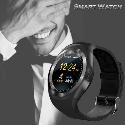 Bluetooth Smart Watch Phone Mate compatible with Android and iOS...